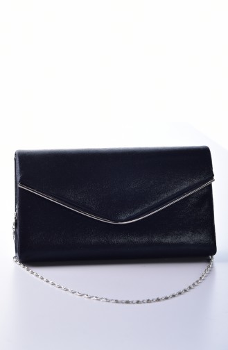 Black Portfolio Hand Bag 0458-02