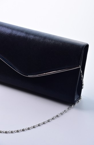 Black Portfolio Hand Bag 0458-02