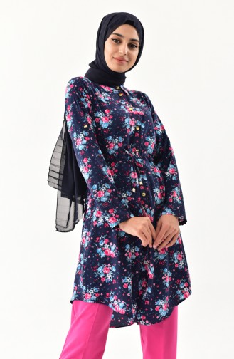 Navy Blue Tunics 2049-02