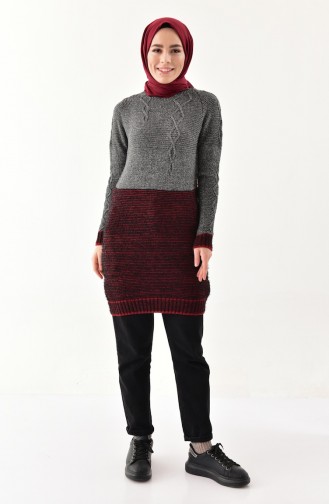 Knitwear Sweater 8501-05 Gray Navy Blue 8501-09