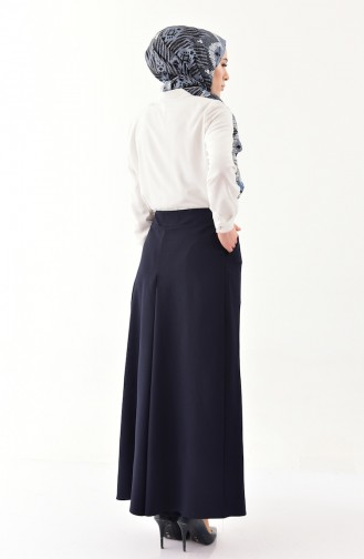 Navy Blue Culottes 31249-02