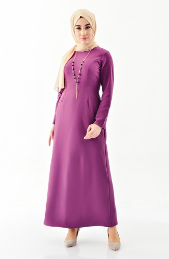 Necklace Dress 4529-03 light Purple 4529-03