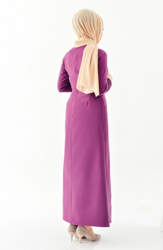 Necklace Dress 4529-03 light Purple 4529-03