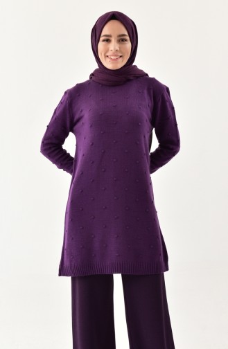 Purple Sweater 2117-02
