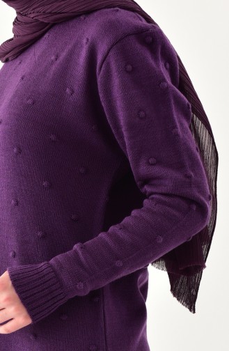 Purple Sweater 2117-02