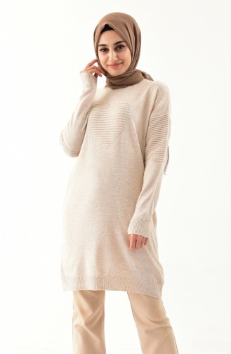 Knitwear Sweater 9006-03 Beige 9006-03