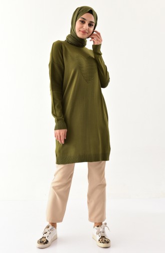 Pull Tricot 9006-04 Khaki 9006-04