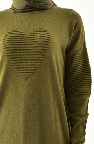 Pull Tricot 9006-04 Khaki 9006-04