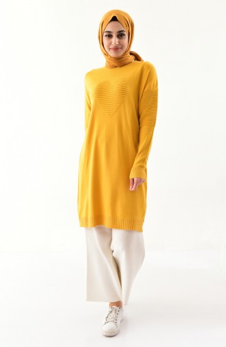 Knitwear Sweater 9006-05 Mustard 9006-05