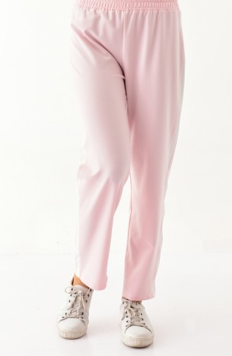 DURAN Striped Straight Leg Pants 2068-02 Pink 2068-02
