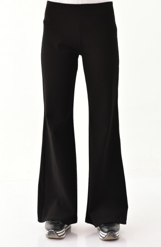 Pantalon Noir 2300-01