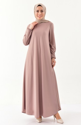 Mink Hijab Dress 4141-04