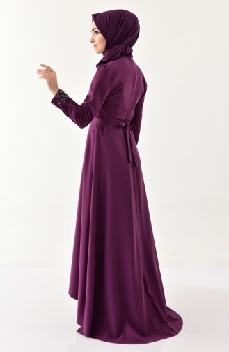 Purple İslamitische Jurk 8902-04