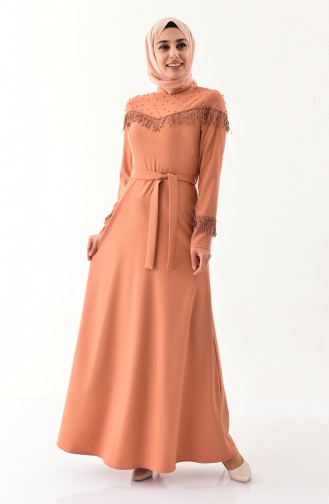 Onion Peel Hijab Dress 2020-01
