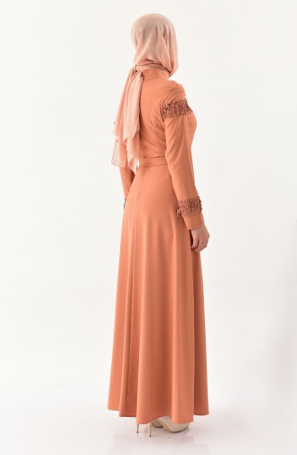 Zwiebelschalen Hijab Kleider 2020-01