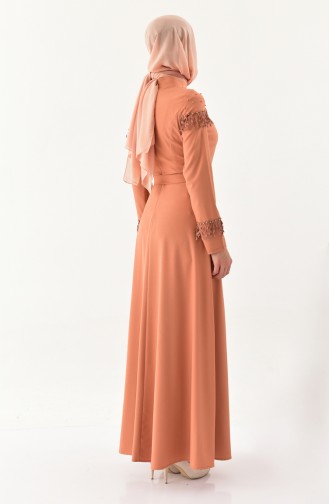 Robe Hijab Pelure d`oignon 2020-01