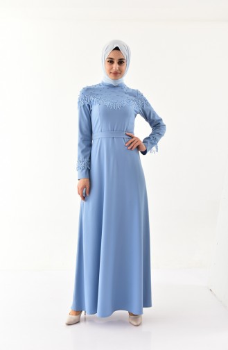 Robe Hijab Bleu 2020-02