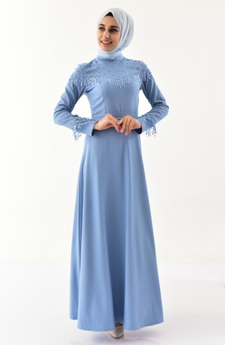 Blue Hijab Dress 2020-02