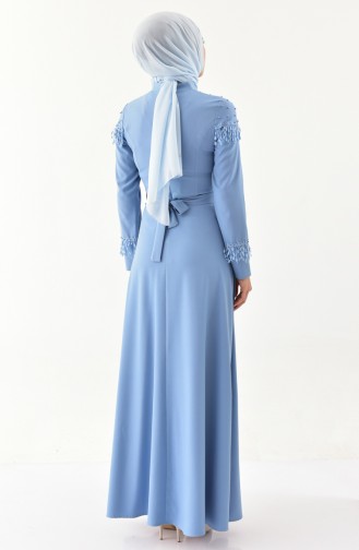 Robe Hijab Bleu 2020-02