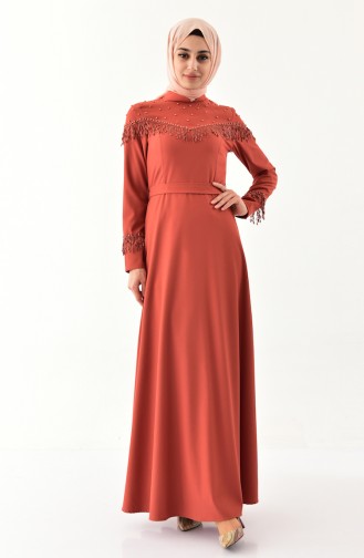 Lace Detailed Belted Dress 2020-06 Tile 2020-06