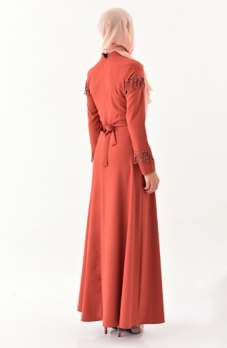 Lace Detailed Belted Dress 2020-06 Tile 2020-06