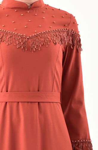 Lace Detailed Belted Dress 2020-06 Tile 2020-06
