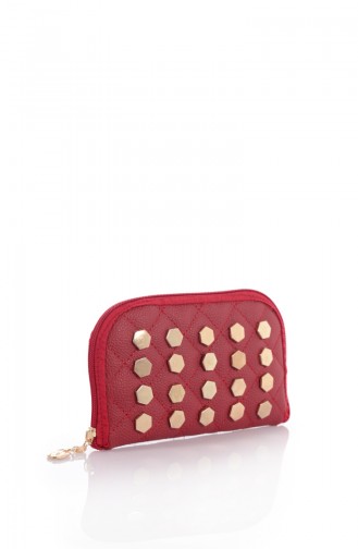 Stilgo Damen Geldtasche und Einkaufstasche ARN11Z-01 Rot 11Z-01