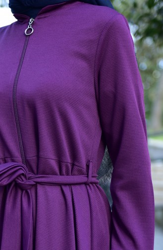 Purple Abaya 7953-03