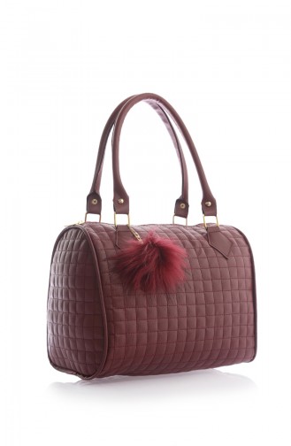 Stilgo Dame Schultertasche AK08Z-04 Weinrot 08Z-04