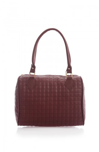 Claret red Shoulder Bag 08Z-04