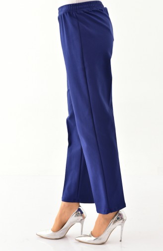 Pantalon Taille élastique 2065-02 Bleu Roi 2065-02