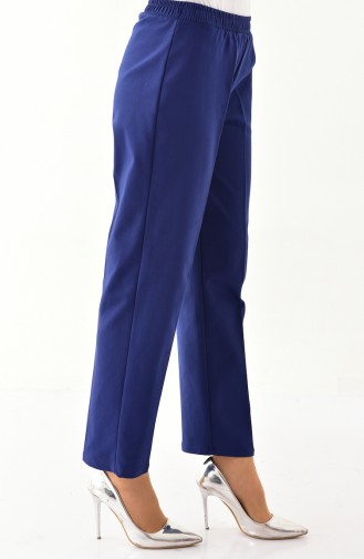 Pantalon Taille élastique 2065-02 Bleu Roi 2065-02