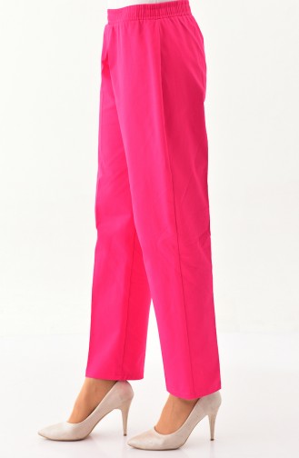 Waist Elastic Pants 2065A-01 Pink 2065A-01