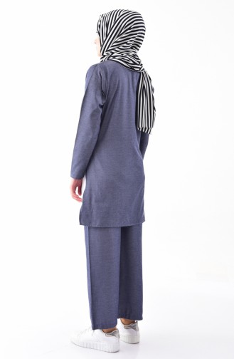 iLMEK 3 Pcs Suit 5227-02 Navy Blue 5227-02