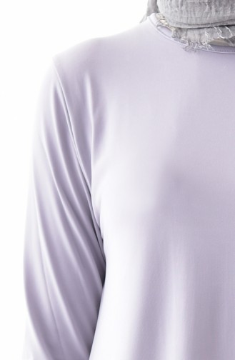 iLMEK Tunic Skirt Double Suit 5237-03 Gray 5237-03