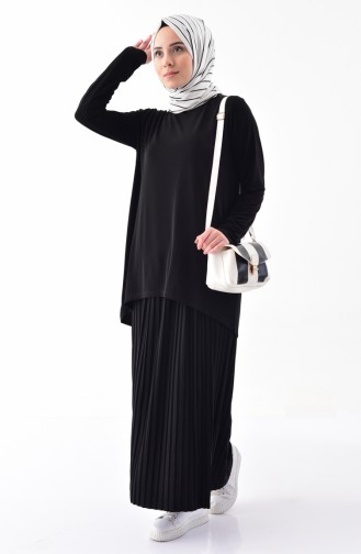 Tunika Rock 2er Sets 5237-05 Schwarz 5237-05