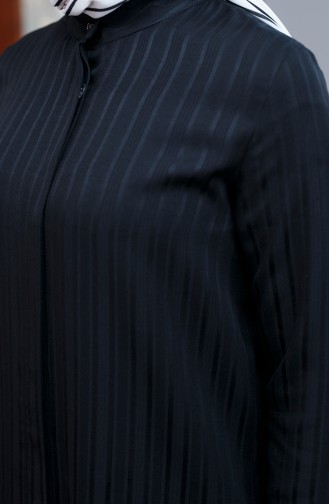 Tunik Pantolon İkili Takım 9001-01 Siyah 9001-01