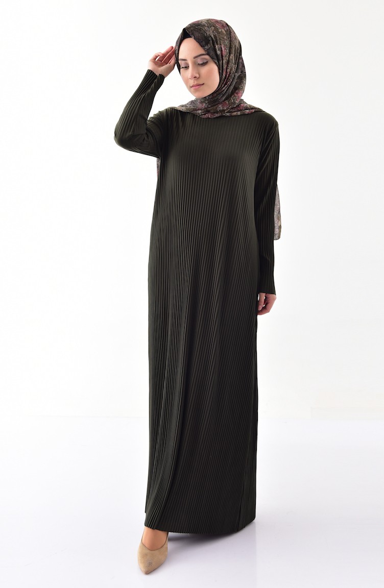 dark khaki dress