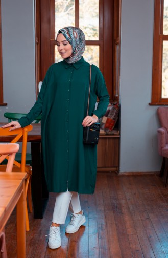 Emerald Green Tunics 6433-02