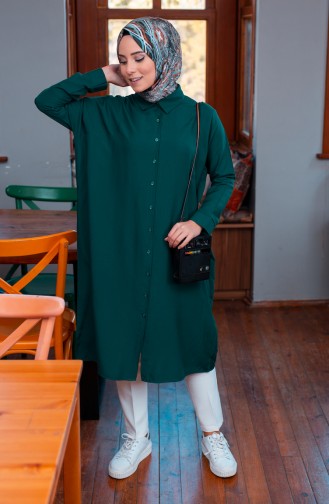 Emerald Green Tunics 6433-02