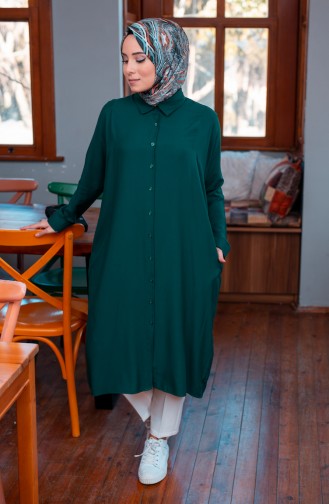 Emerald Green Tunics 6433-02