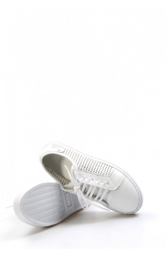 Fast Step Spor Ayakkabı 763Za080 Beyaz