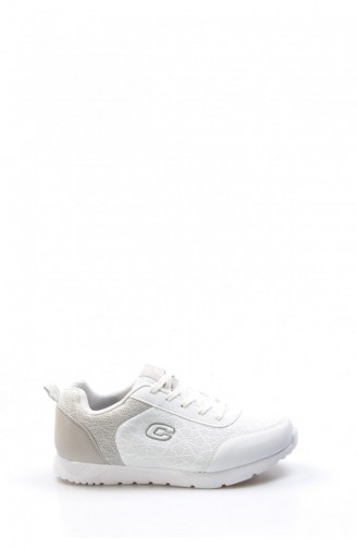 White Sport Shoes 874ZA4052C-16777718