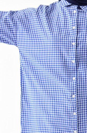 Chemise Blue roi 5228-01