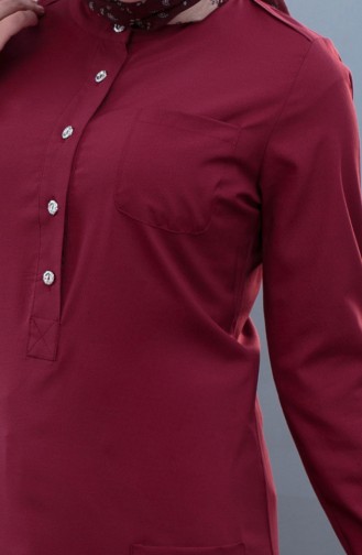 Claret red Tuniek 10105-08