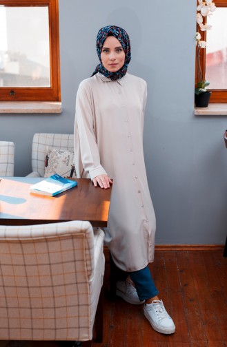 Reglan Kol Tunik 8122-06 Taş