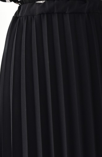 iLMEK Pleated Skirt 5224-01 Black 5224-01