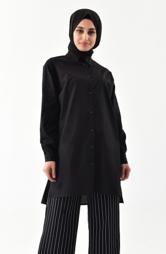 Chemise Noir 5228A-02