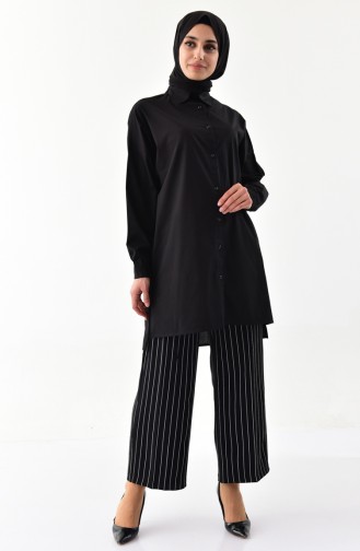 Chemise Noir 5228A-02