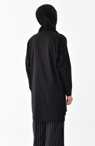 Chemise Noir 5228A-02